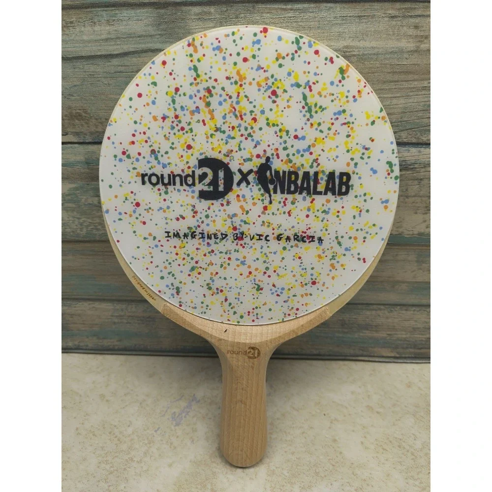 round21 Toronto Raptors Table Tennis Paddle Slick